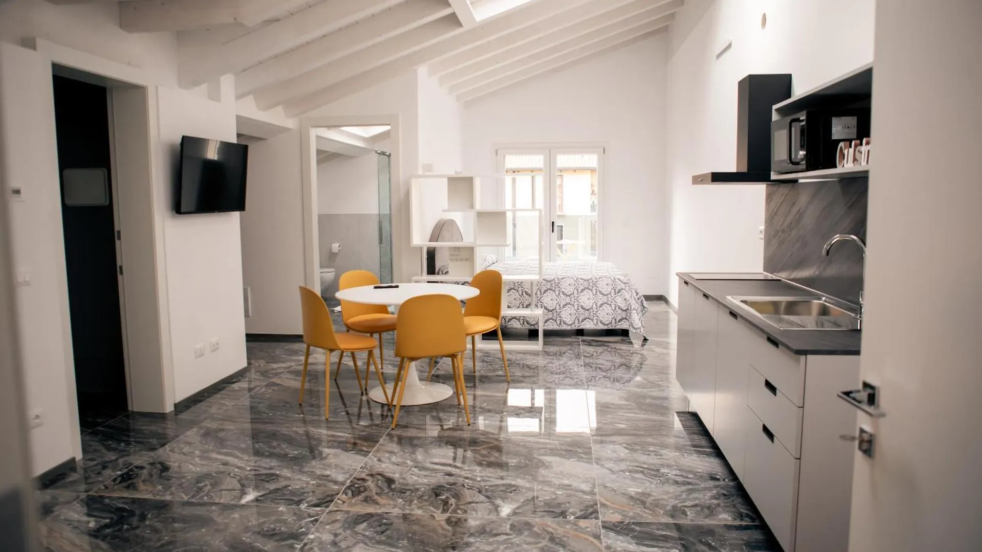 Apartament La Dimora Dell'Aquila Castelnuovo del Garda Włochy